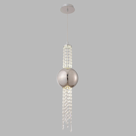 Подвесной светильник Crystal Lux NAVAJO SP3W LED CHROME