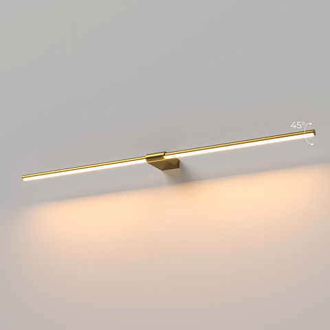 Светильник для картин Elektrostandard 40153/LED латунь 3000K