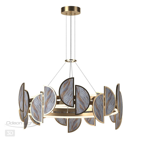 Подвесная люстра Odeon Light 5448/40L