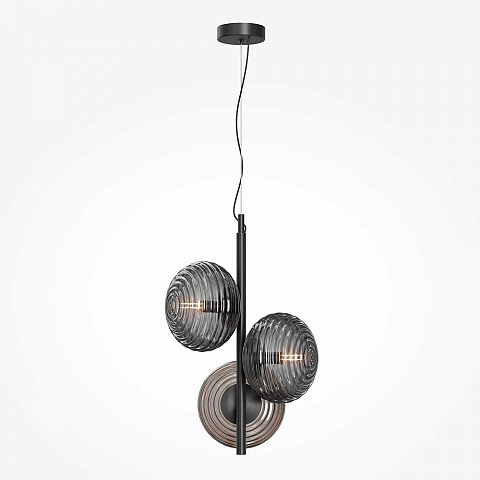 Подвесная люстра Maytoni MOD268PL-03B