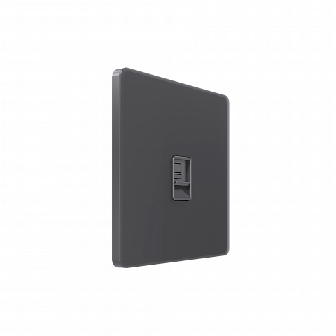 Systeme Electric Systeme Infinity Вулканический пепел Розетка информационная RJ-45 кат.5e