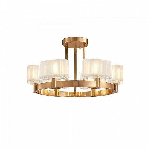 Люстра на штанге Newport 4336/PL gold