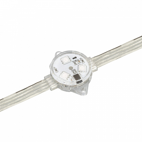 Управляемый светодиодный модуль Arlight DMX-B3-D30 12V RGB 036772