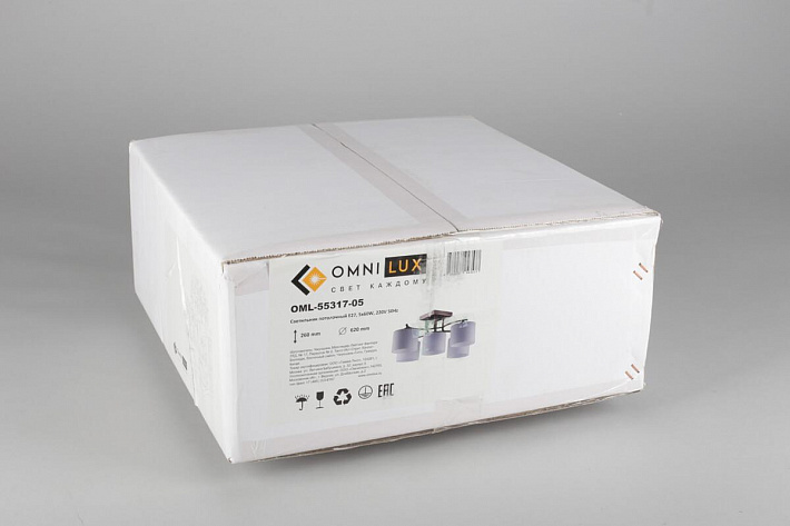 Люстра на штанге Omnilux OML-55317-05