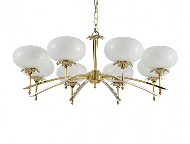 Подвесная люстра Newport 4658/C gold