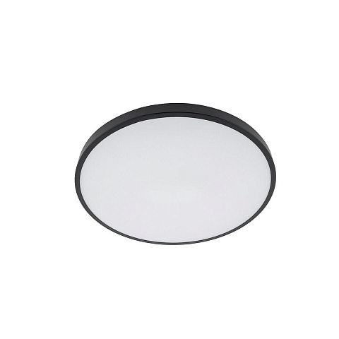 Потолочный cветильник Nowodvorski Agnes Round Led Pro Black 10972