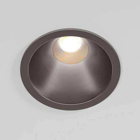 Встраиваемый светильник Elektrostandard 25071/LED 15W титан