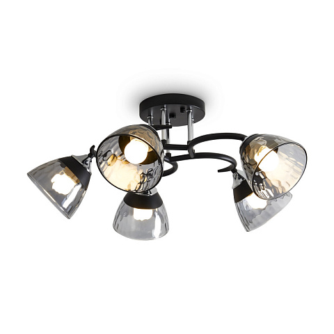 Люстра на штанге Freya FR5464CL-05CH