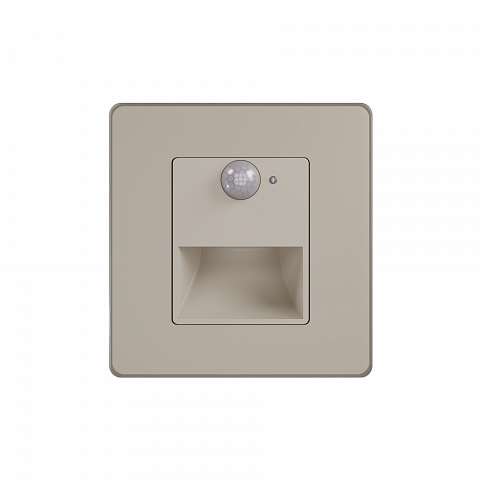 Systeme Electric Systeme Infinity Песчаный берег Светильник LED с датчиком движения и выдержкой времени