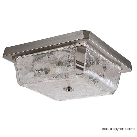 Потолочный светильник Crystal Lux Damian PL4 Nickel