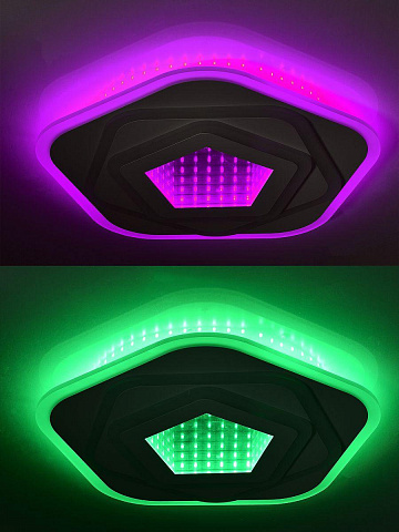 Потолочный светодиодный светильник Natali Kovaltseva High-Tech Led Lamps 82034
