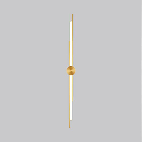 Настенный светильник Imperium Loft Tinus H83 Brass 230907-23