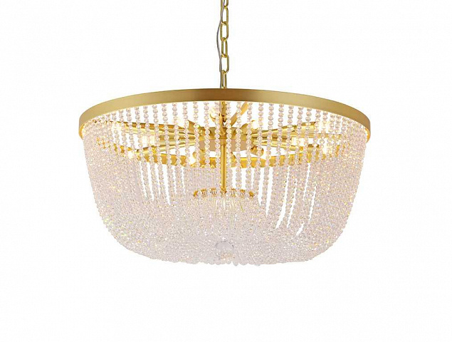 Подвесная люстра Newport 8320/60 C mat.gold