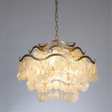 Подвесная люстра ARTE Lamp A4065SP-9SG