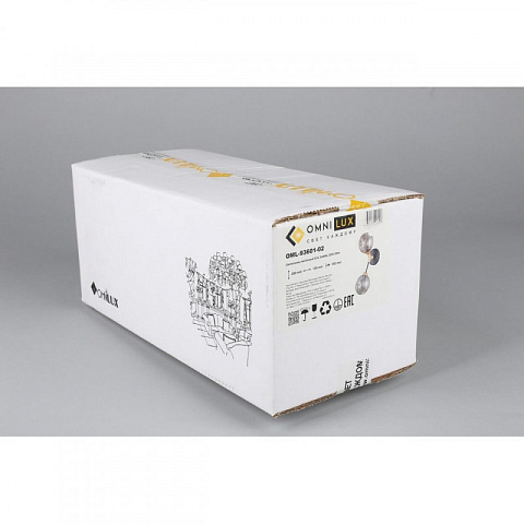 Бра Omnilux OML-93601-02