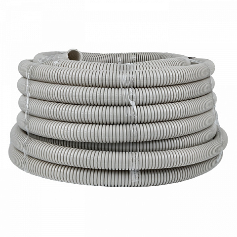 EKF PROxima Труба гофр. ПВХ Plast с зондом d32мм (25м.)