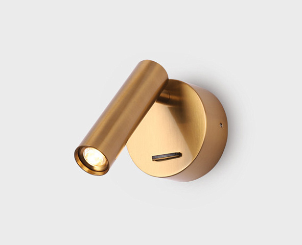 Спот ITALLINE IT08-8023 bronze 3000K