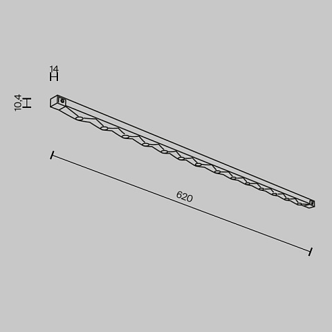 Светильник на шине Maytoni TR175-1-24WTW-M-B