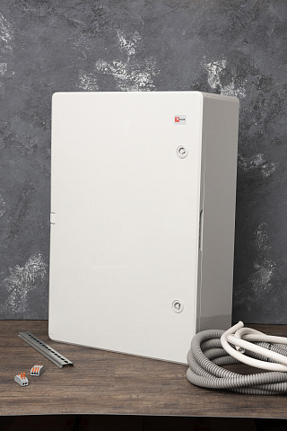 EKF PROxima Бокс пластиковый с монтажной платой 600х400х200 мм IP65