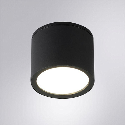 Накладной уличный светильник ARTE Lamp A1913PF-1BK