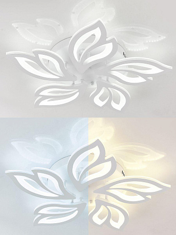 Потолочная светодиодная люстра Natali Kovaltseva High-Tech Led Lamps 82006