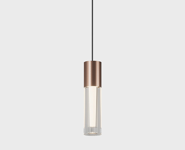 Подвесной светильник ITALLINE IT014-0204 rose gold