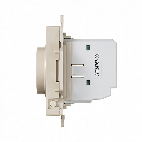 Systeme Electric AtlasDesign Бежевый Термостат электрон. теплого пола с датчиком, 10A, механизм