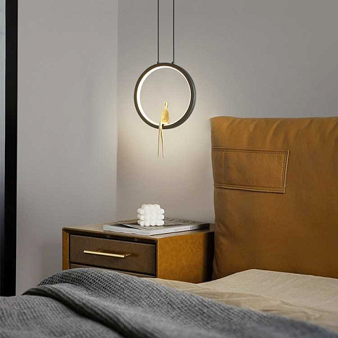 Подвесной светильник Imperium Loft Remus One Brass 233016-23
