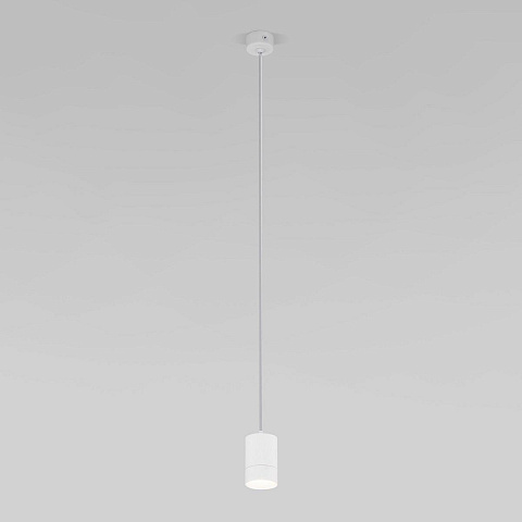 Подвесной светодиодный светильник Eurosvet Piccolo 50248/1 LED белый