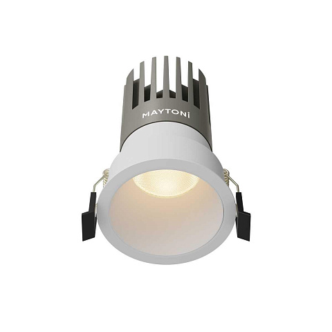 Встраиваемый светильник Maytoni DL118-15W-3K-W