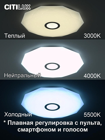 Накладной светильник Citilux CL713A80G