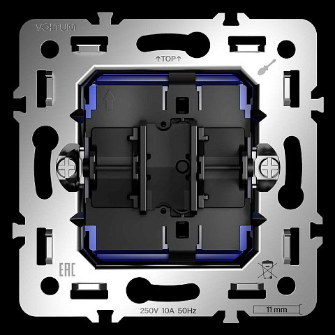 Выключатель VOLTUM VLS0101M