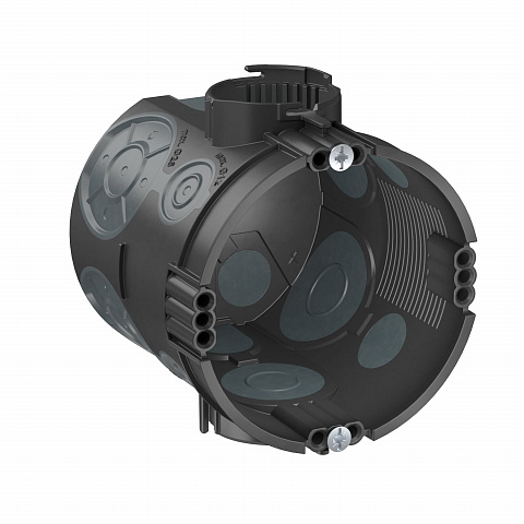 OBO Bettermann Коробка монтажная UG 66-GS-L Ø60мм H66мм для скрытого монтажа герметичная с винтами