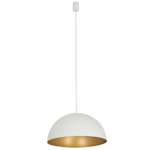 Подвесной светильник Nowodvorski Hemisphere Super L White/Gold 10700