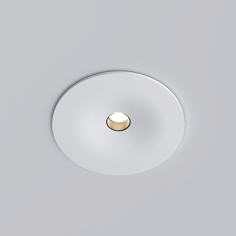 Встраиваемый светильник Elektrostandard 15275/LED 12W 3000K белый