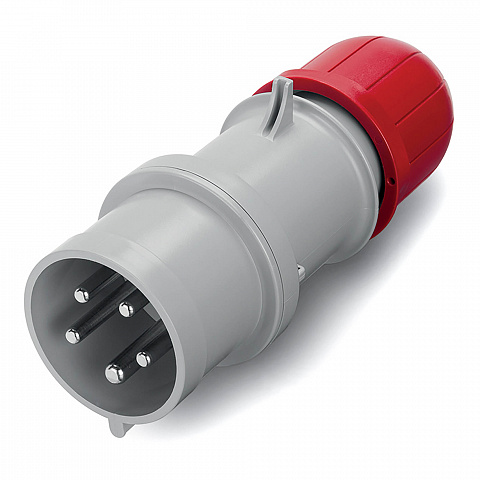 DKC Вилка кабельная IP44 16A 3P+E+N 400V