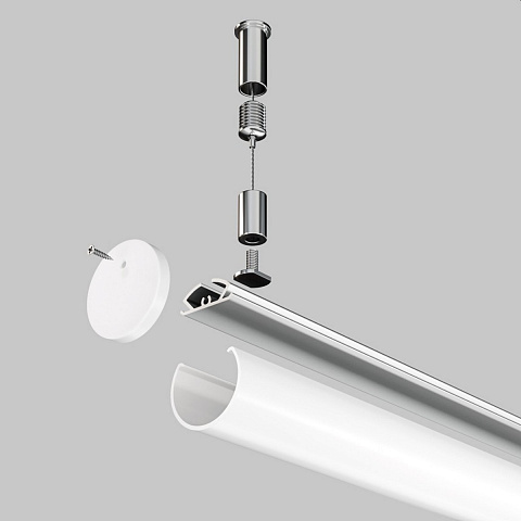 Профиль Maytoni ALM-D30-S-2M