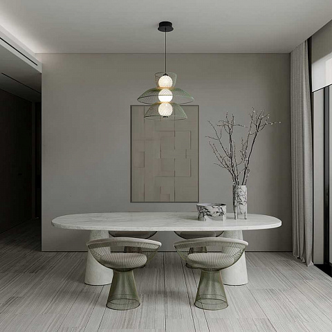 Подвесной светильник Freya Modern FR5545PL-L5GR