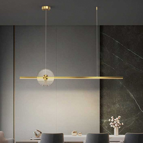 Подвесной светильник Imperium Loft Zvi L100 Black 255700-22