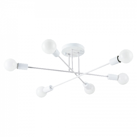 Люстра на штанге ARTE Lamp A5435PL-6WH
