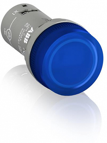ABB CL2-502L Лампа синяя со встроенным светодиодом 24ВAC/DC