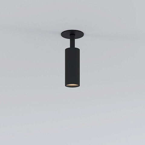 Встраиваемый светильник Elektrostandard Diffe черный 8W 4200K (25039/LED)