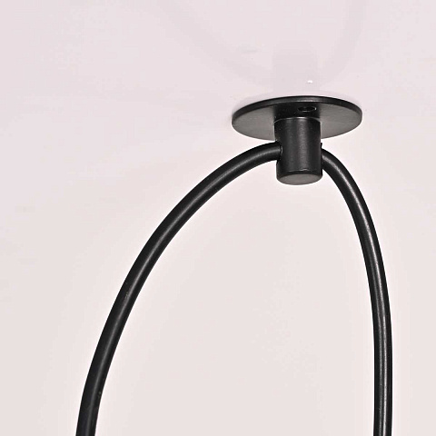 Подвесная люстра Imperium Loft Spider Black L6 352852-26