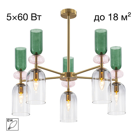 Люстра на штанге Citilux CL244151