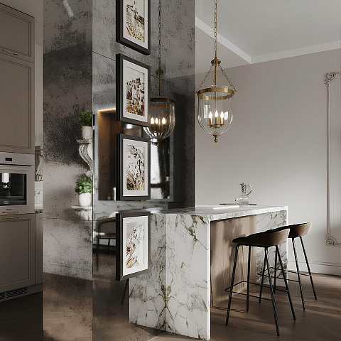 Подвесной светильник LOFT IT 10455/4 CR