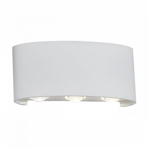 Уличный настенный светодиодный светильник ST Luce Bisello SL089.501.06