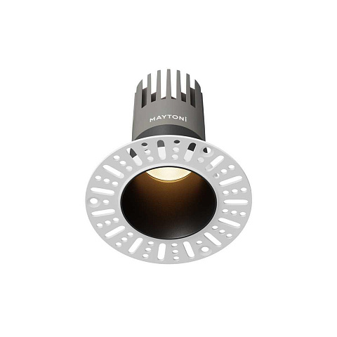 Встраиваемый светильник Maytoni DL120-10W-3K-TRS-B
