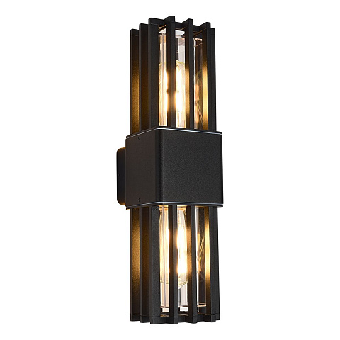Уличный настенный светильник ST Luce Irum SL9018.401.02