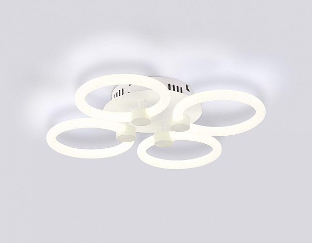 Потолочная светодиодная люстра Ambrella light Acrylica Original FA3808