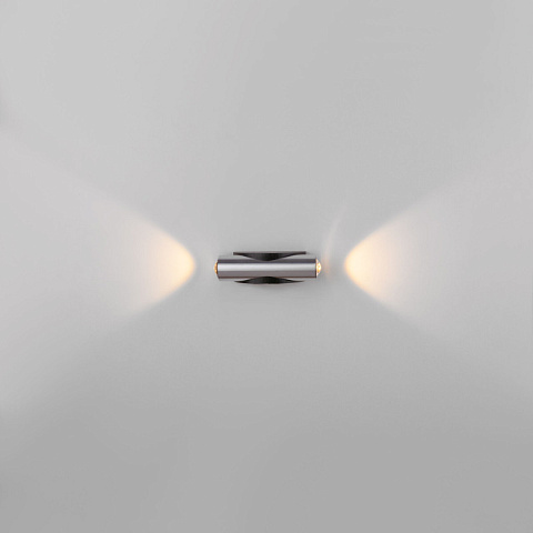 Бра Elektrostandard Steel LED чёрный/сталь (40109/LED)
